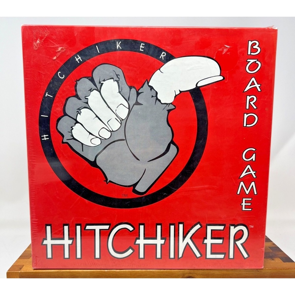 The Hitchhiker Board Game Sealed 1994 Scott Marshall Canada Rare Adult Party Gam